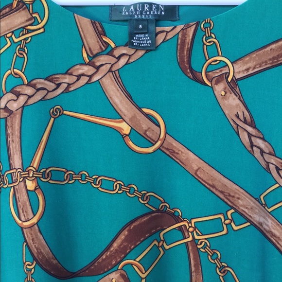 Ralph Lauren Emerald Chain Dress - Picture 6 of 6